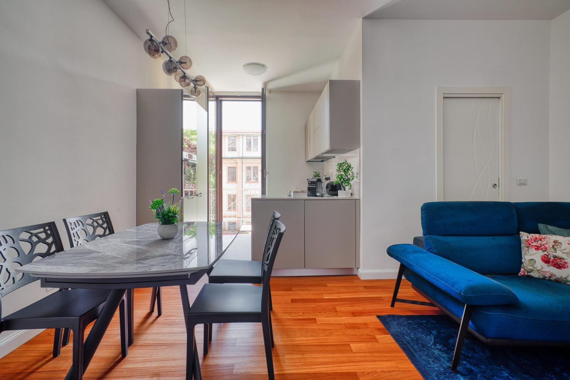 Lattanzio Charming Suite - Porta Romana Mm3 Mailand Exterior foto