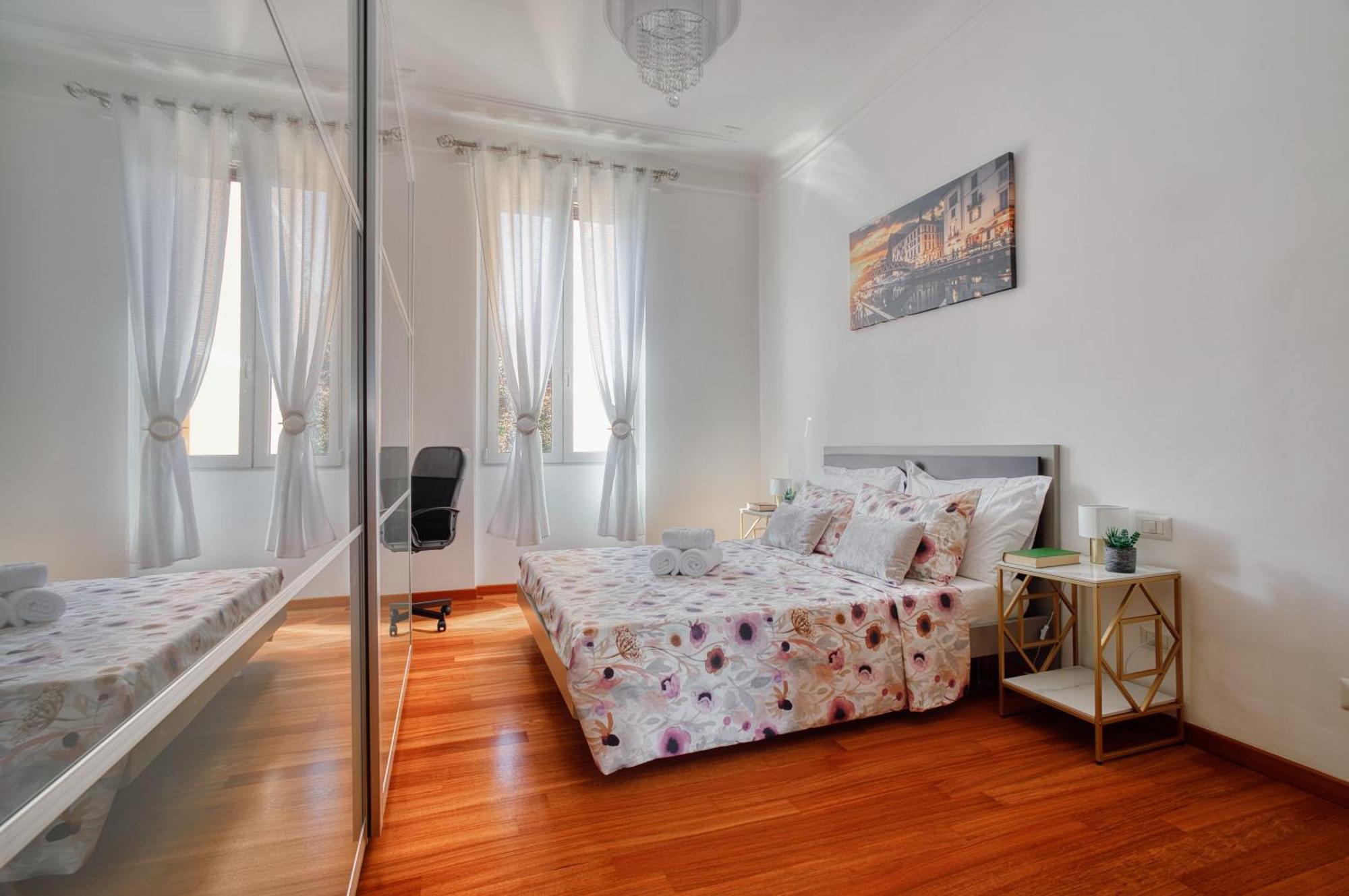 Lattanzio Charming Suite - Porta Romana Mm3 Mailand Exterior foto