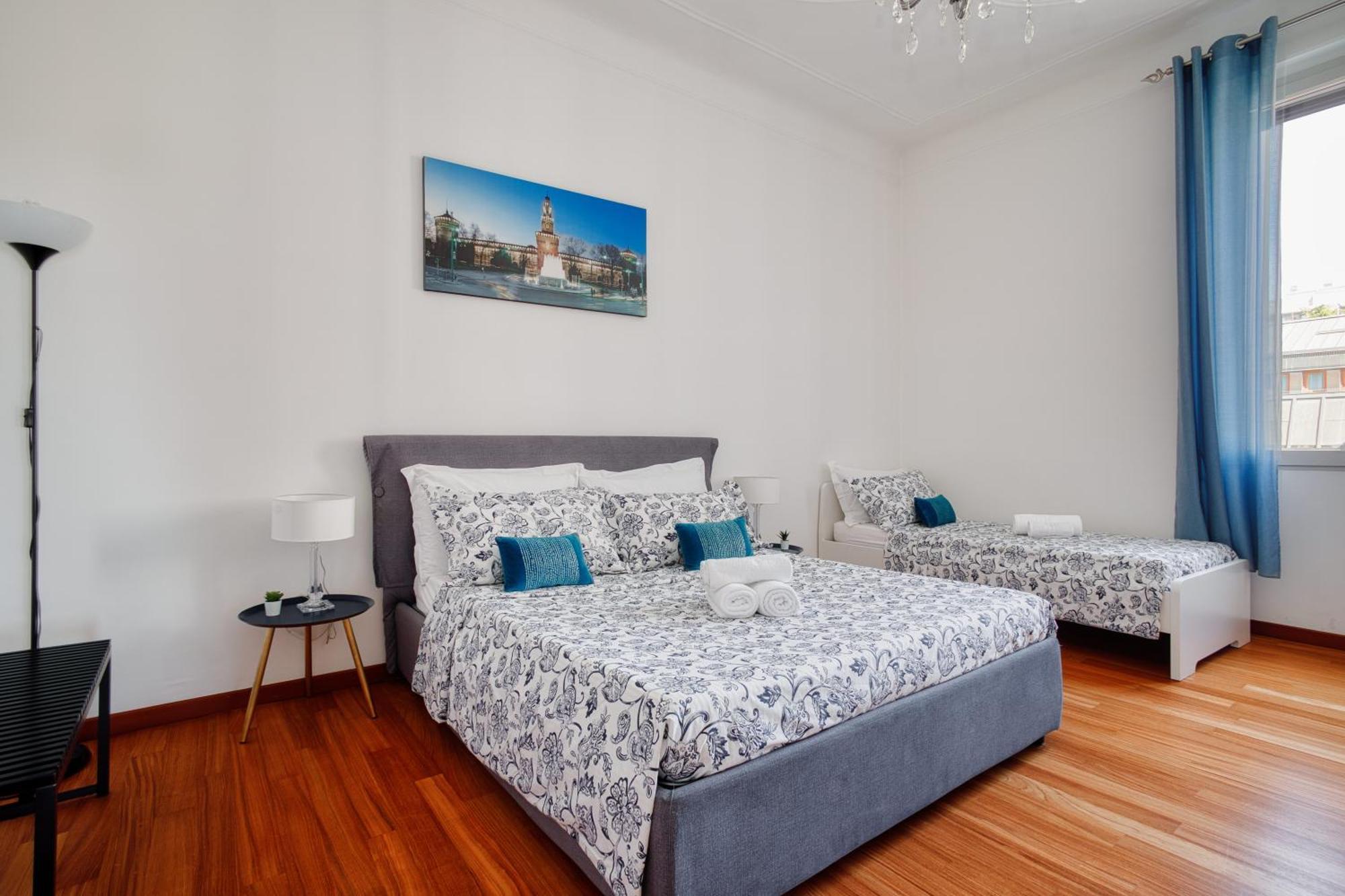 Lattanzio Charming Suite - Porta Romana Mm3 Mailand Exterior foto