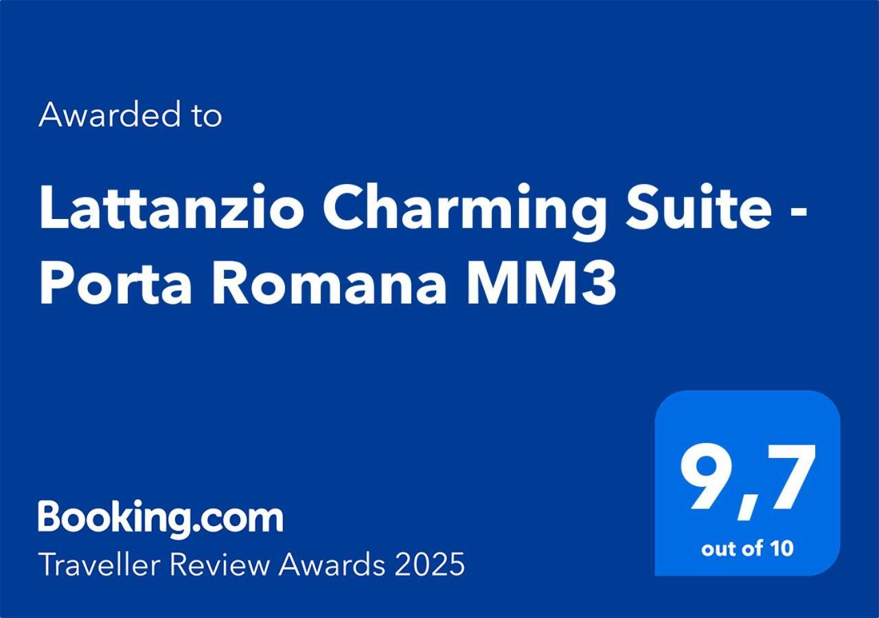 Lattanzio Charming Suite - Porta Romana Mm3 Mailand Exterior foto